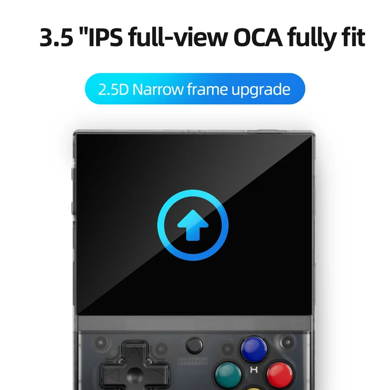 Mini Plus Retro Handheld Emulator Console with 3.5-Inch IPS Screen and 128MB RAM