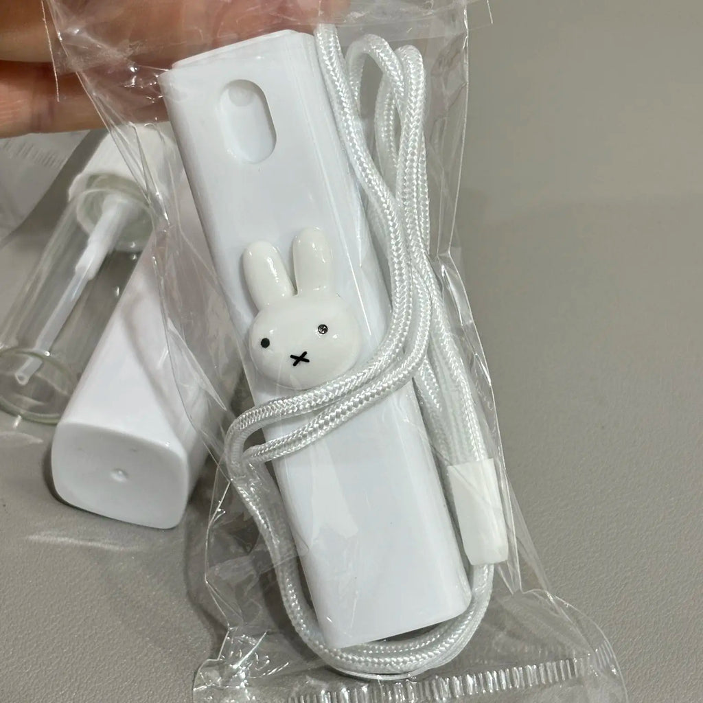Kawaii Miffy Spray Bottle - Portable Water & Makeup Mist Dispenser