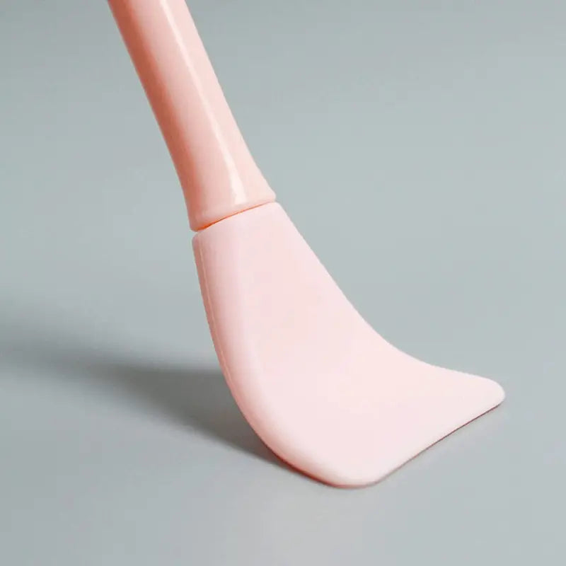 Silicone Face Mask Brush Set - Reusable Makeup Spatulas & Applicators, Soft & Washable, 5-Piece
