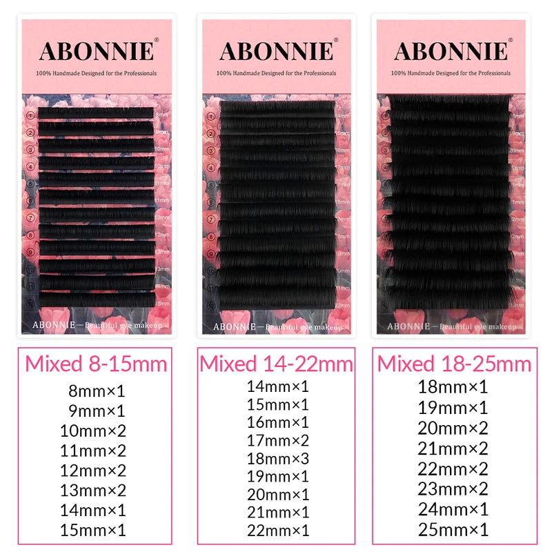 False Eyelash Extensions | Volume & Fanning Lashes for Natural Look