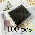 Disposable Lip & Lash Brush Set - Makeup Applicators for Eyelash Extension Tools, 100/500pcs