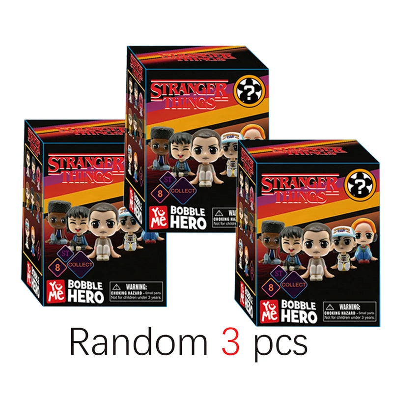 12PCS Stranger TV Figure PVC Toy Set Blind Box Collectible Decor Gift
