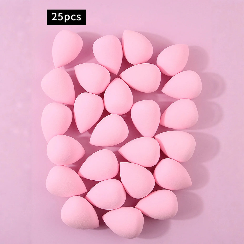 Large Soft Makeup Sponge Set - Portable Beauty Egg Collection, No Powder Sticking, Multiple Colors