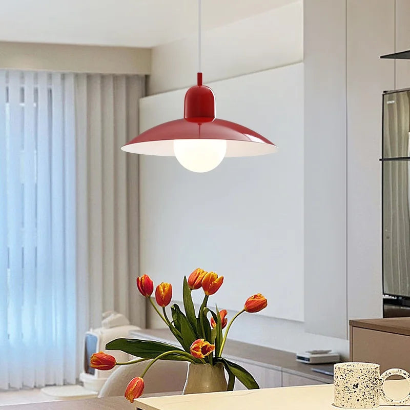 Modern Nordic Style Chandelier for Dining & Living Rooms - Bauhaus Design