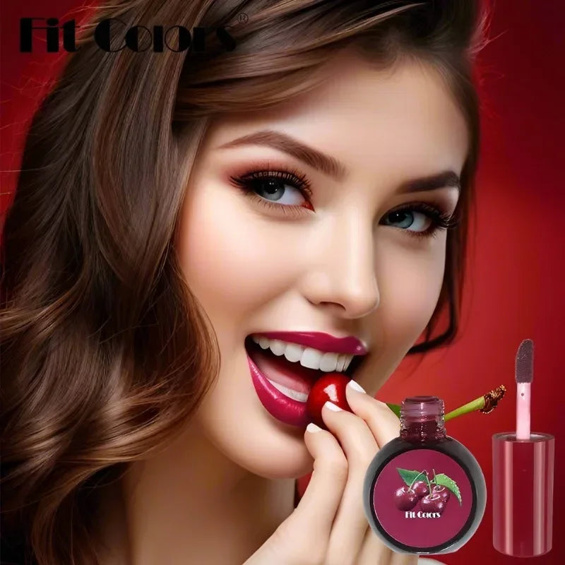Water-Based Lip & Cheek Tint with Moisturizing Formula - Long Lasting Color