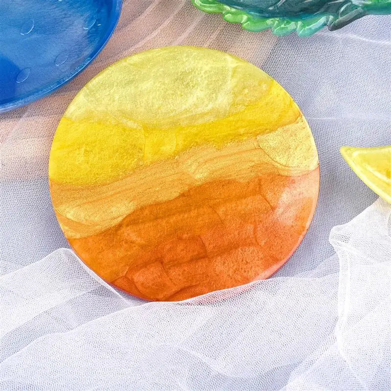 6-Piece Epoxy Resin Colorant Set - Mica Pigments for Resin Art, Pearlescent Powder