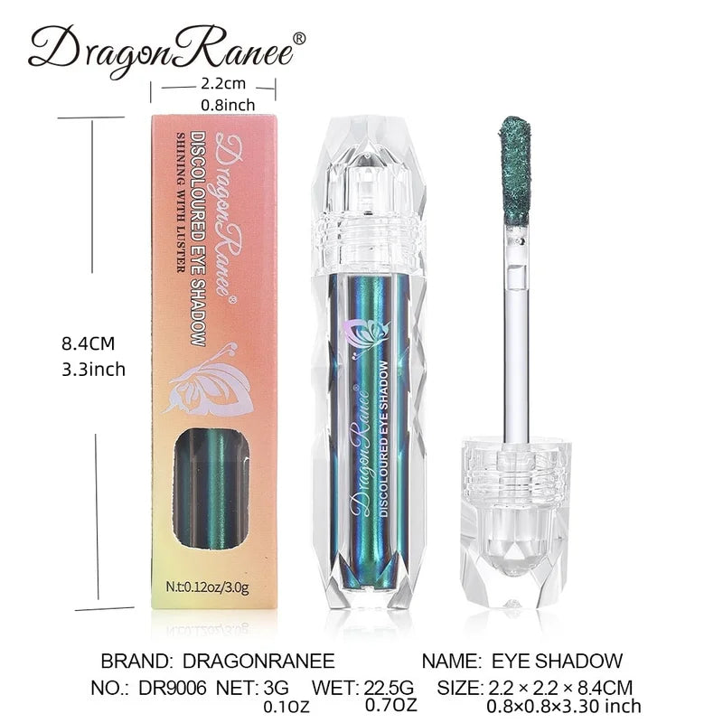 Multicolor Long-Lasting Lip Gloss with Moisturizing Non-Stick Cup - Brightening Liquid Lipstick