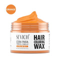 Color Hair Wax - Temporary Hair Dye for DIY Styling & Coloring 50g/120g