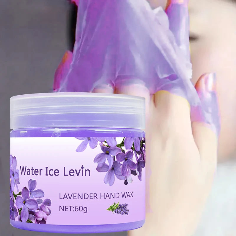 Lavender Hand & Foot Moisturizing Wax Mask - Brightening, Gentle Cleansing
