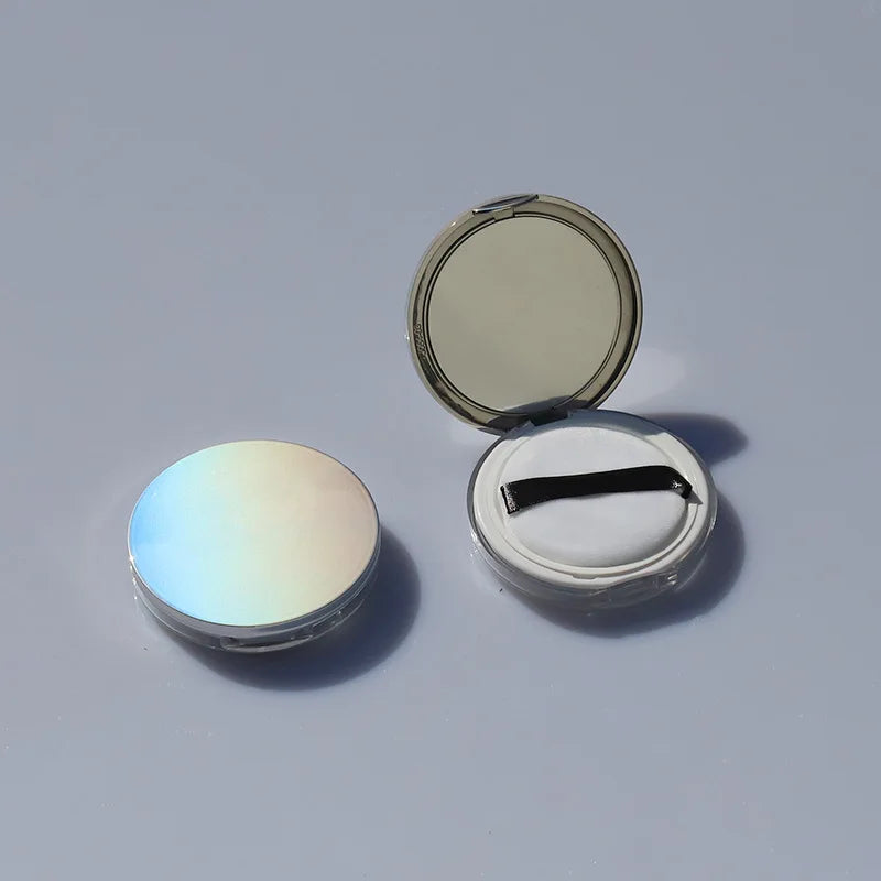 Super Thin 5g Loose Powder Case Set with Puff - Multiple Colors