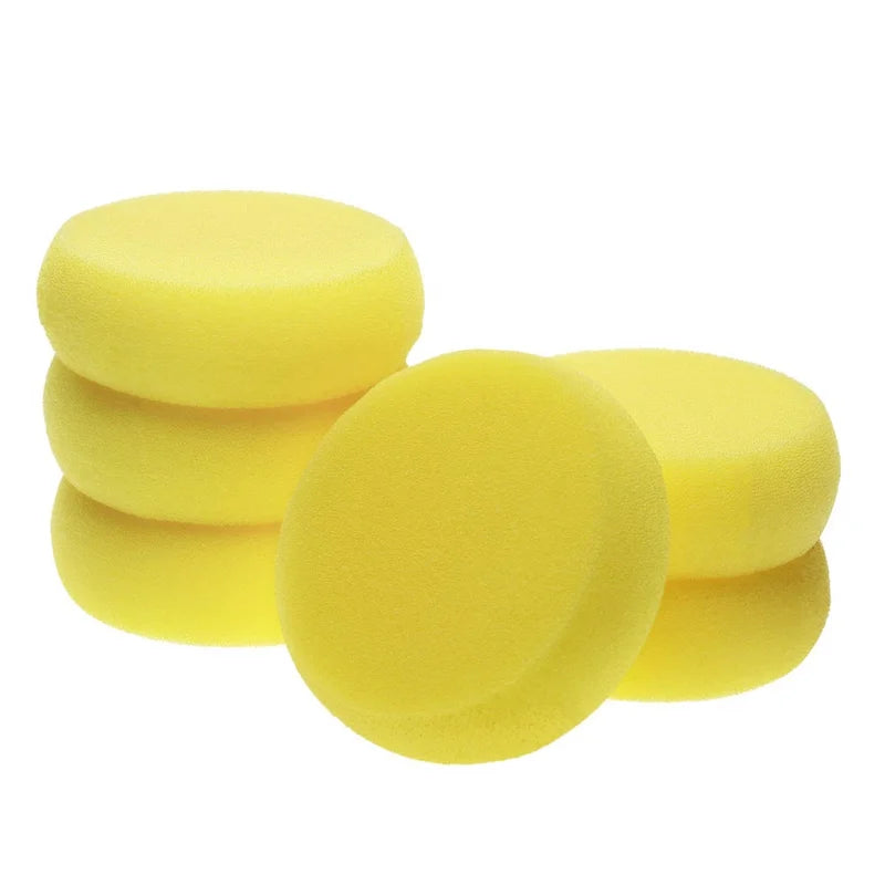 Multi-Pack Round Sponge Painting Brushes for Kids & Art Crafts - Watercolor & Craft Tools