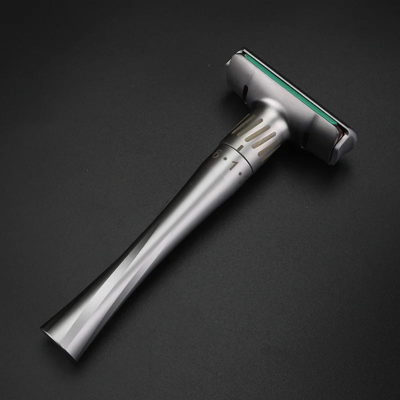 Men's Double-Sided Blade Shaver Kit with Packaging Box of 5 Blades