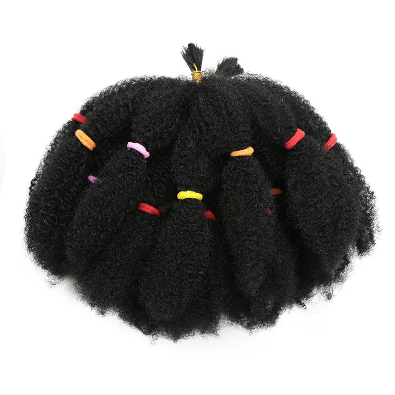 Synthetic Afro Kinky Hair 12 Inch Pre-Stretched Twist & Braiding Hair
