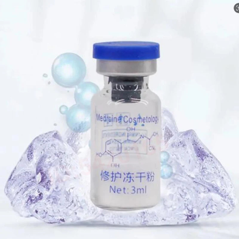 Skin Repair Oligopeptide Powder Ampoule for Acne Scars Sensitive Skin Booster