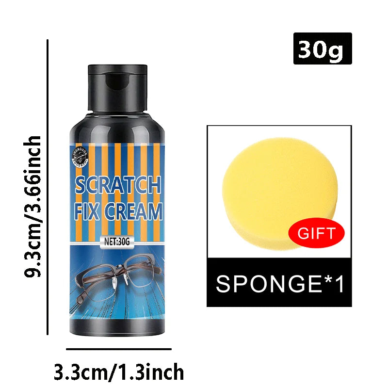 Car Scratch Remover Wax - Deep Scratch Repair & Protective Coating for Windows