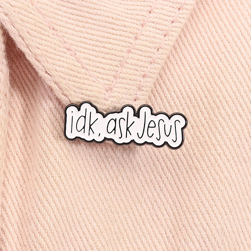 Funny Quotes Enamel Lapel Pins - Sarcasm Humor Brooches Gift for Employees