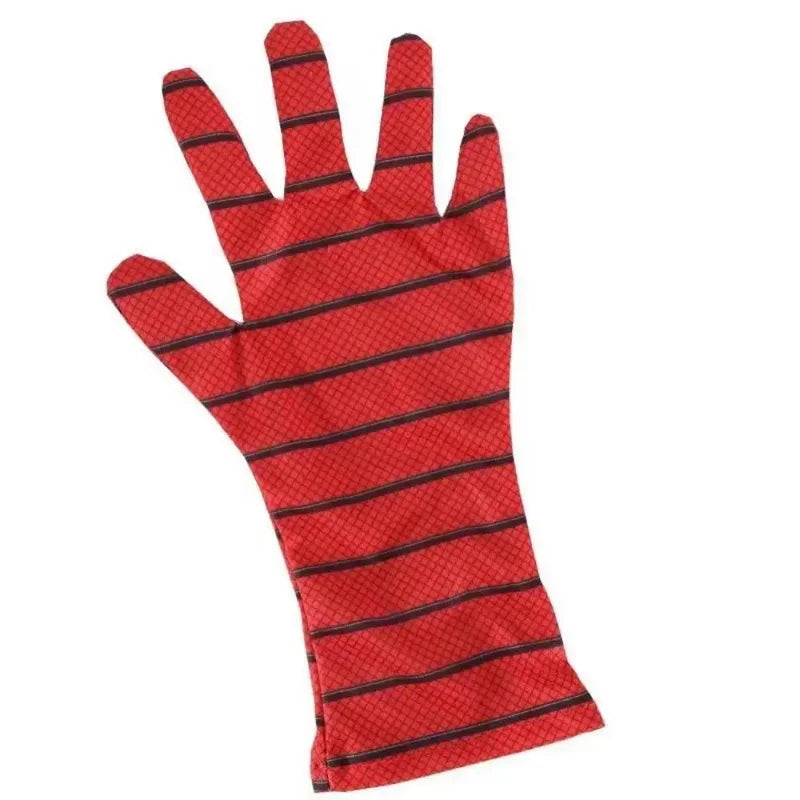 Children's Spider Web Shooter Toy Set with Gloves for Superhero Role Play
