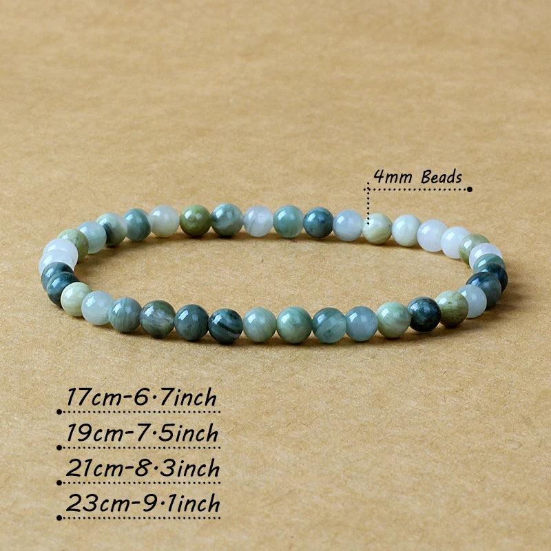 Mini Chakra Beads Bracelets for Women Men Natural Stone Reiki Energy Healing Jewelry