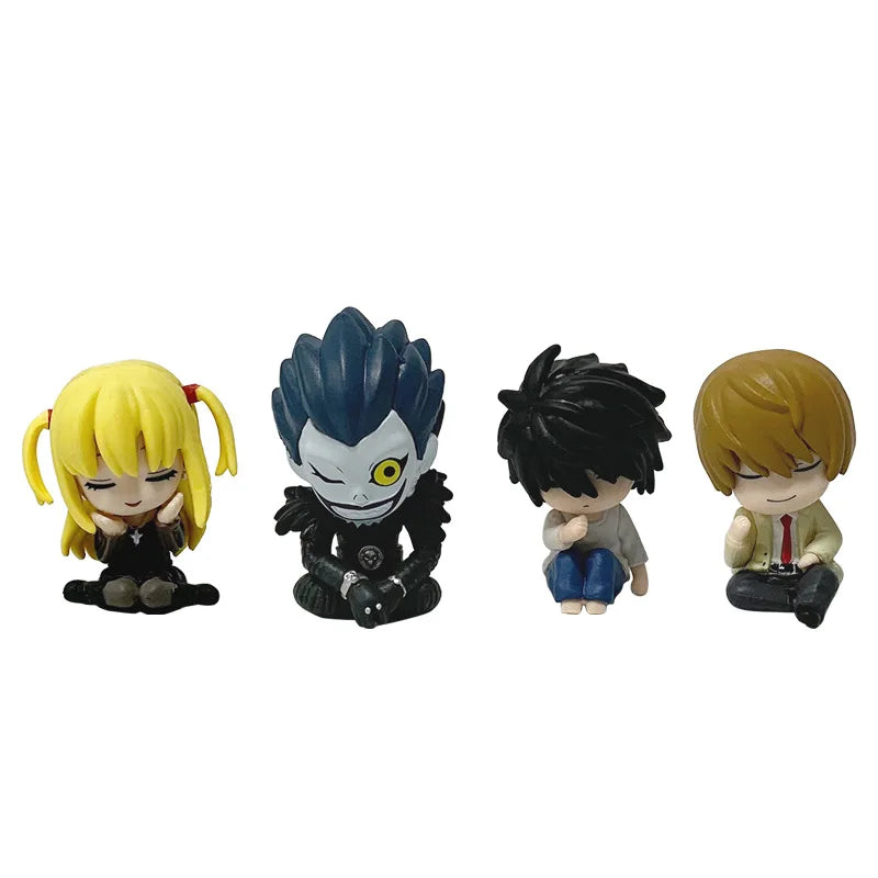 Death Note Action Figure Set – Yagami Light & MisaMisa Collectible PVC Figurines