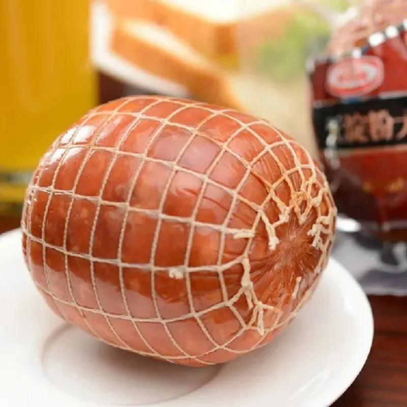 Cotton Meat Net for Cooking and Meat Preparation - Food Grade, XL Size