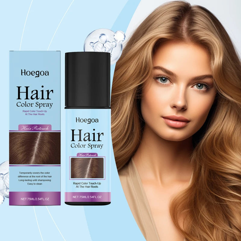 Temporary Hair Color Spray Washable Non-Sticky for Halloween Cosplay & Costume