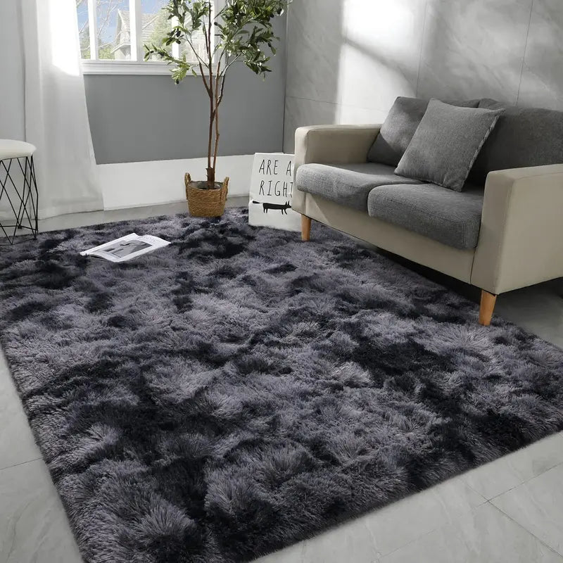 Plush Children's Room Rug - Soft Anti-Slip Sofa Carpet for Home Decor