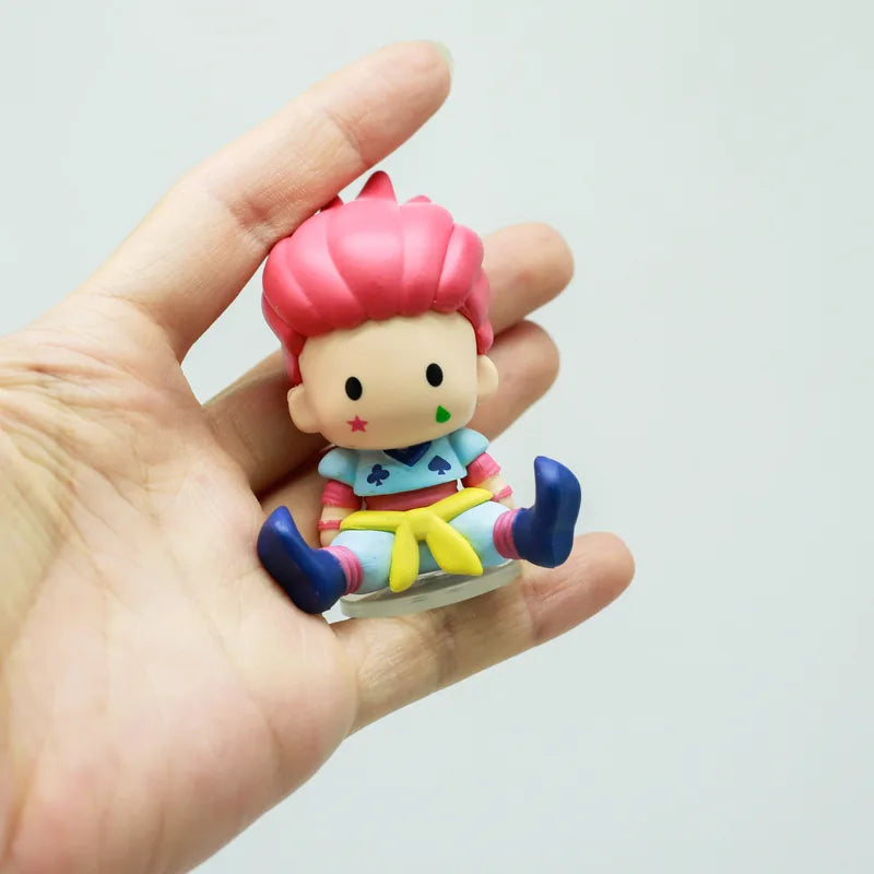 Anime Action Figure Set - Hunter X Hunter Chibi Gon Killua Mystery Blind Box Collectible Toy