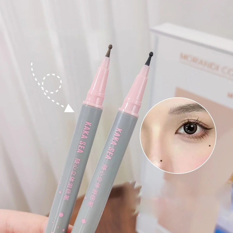Fake Freckles Pen Makeup Tool Waterproof Natural Dot Spot Cosmetic Pen - 3 Colors