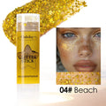 Sparkling Glitter Gel Stick for Face & Body - Brighten Stage Makeup