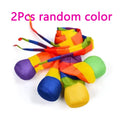 Rainbow Ribbon Sandbag Throwing Balls for Outdoor Group Fitness & Play
