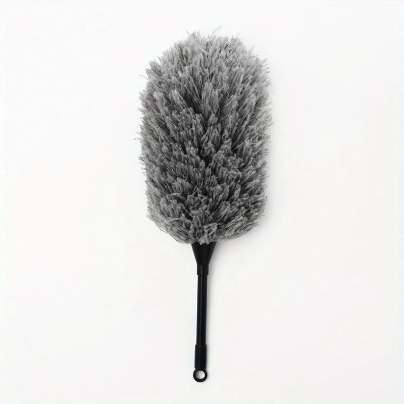 Microfiber Feather Duster - Flexible Reusable Dust Cleaner for Home