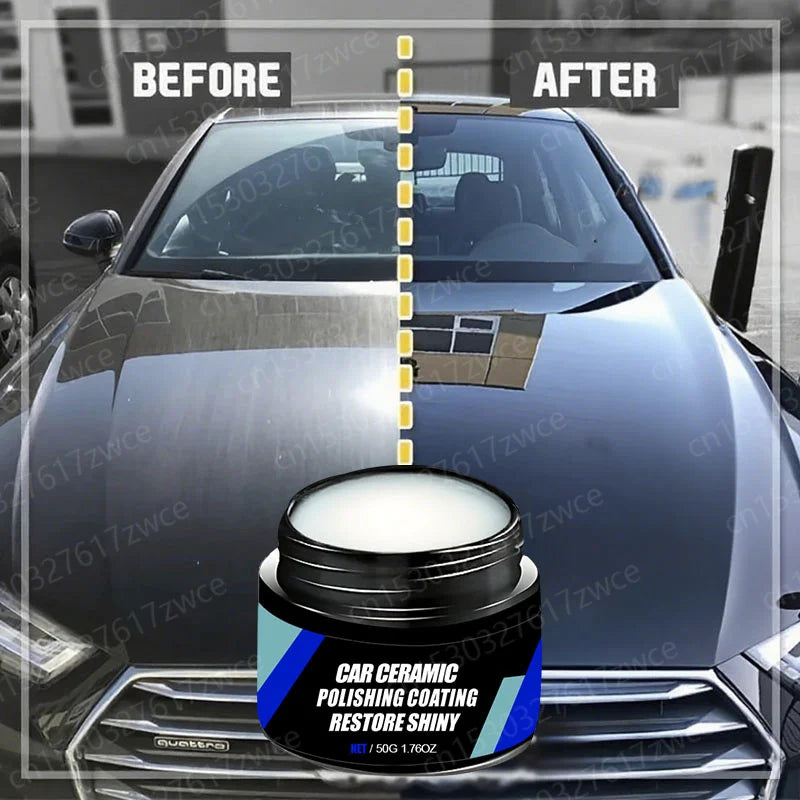 Car Nano Ceramic Coating Wax Liquid Hydrophobic Paint Protection Scratch Repair