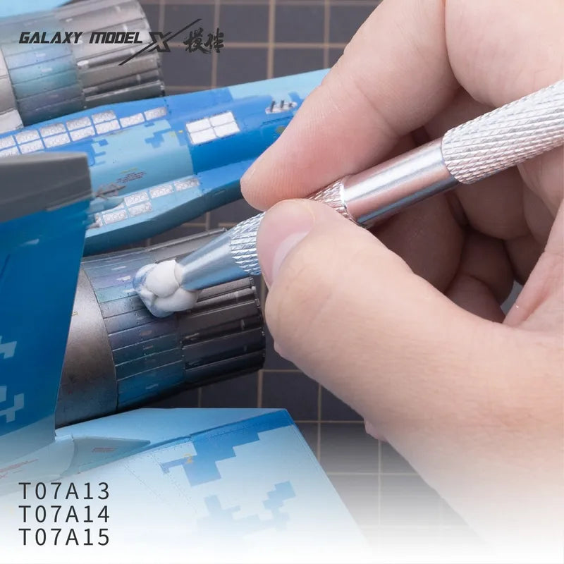 Multi-Purpose Scale Model Sponge & Applicator Pen Set - Weathering Effect Tools, Pack of 100