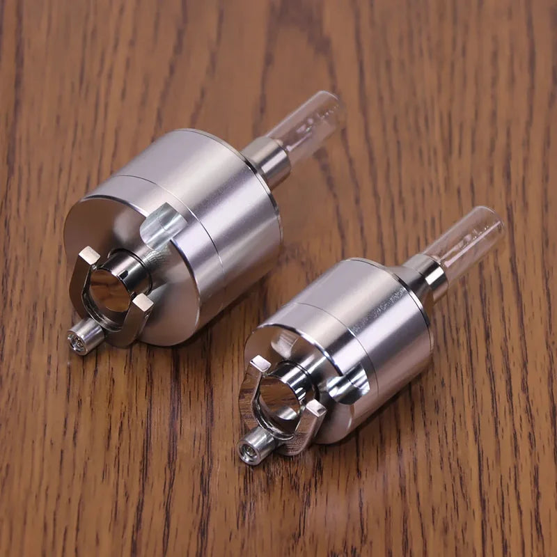 Kitchen Spice Grinder Pepper Mill Hand Operated 44/56mm Aluminum Alloy