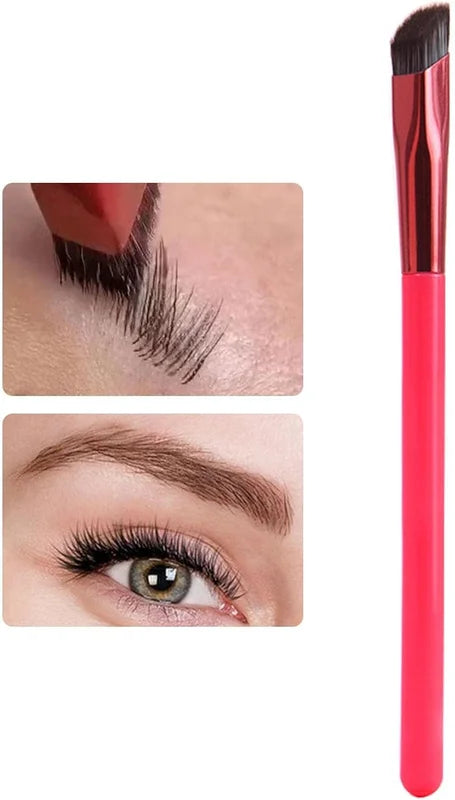 Eyebrow Brush with Square Stereoscopic Painting Hairline for Brow Makeup
