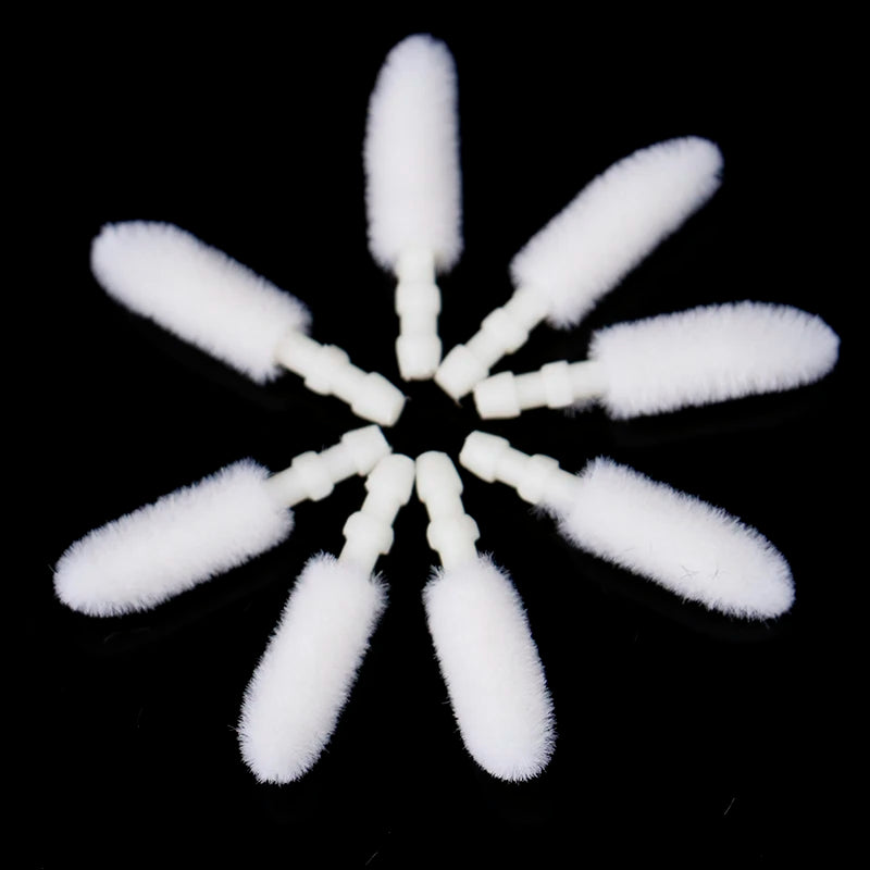 Disposable Lip Brush Replacement Heads - 1000pcs for Lipstick & Lip Gloss Application