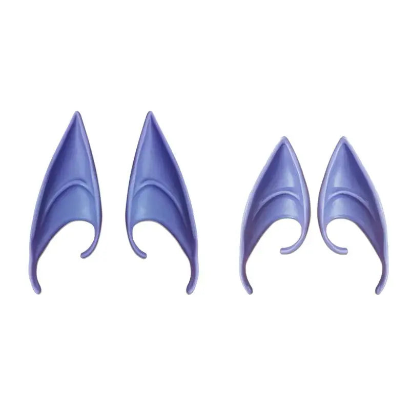 Halloween Elf Ear Latex Cosplay Accessories for Fantasy Costumes