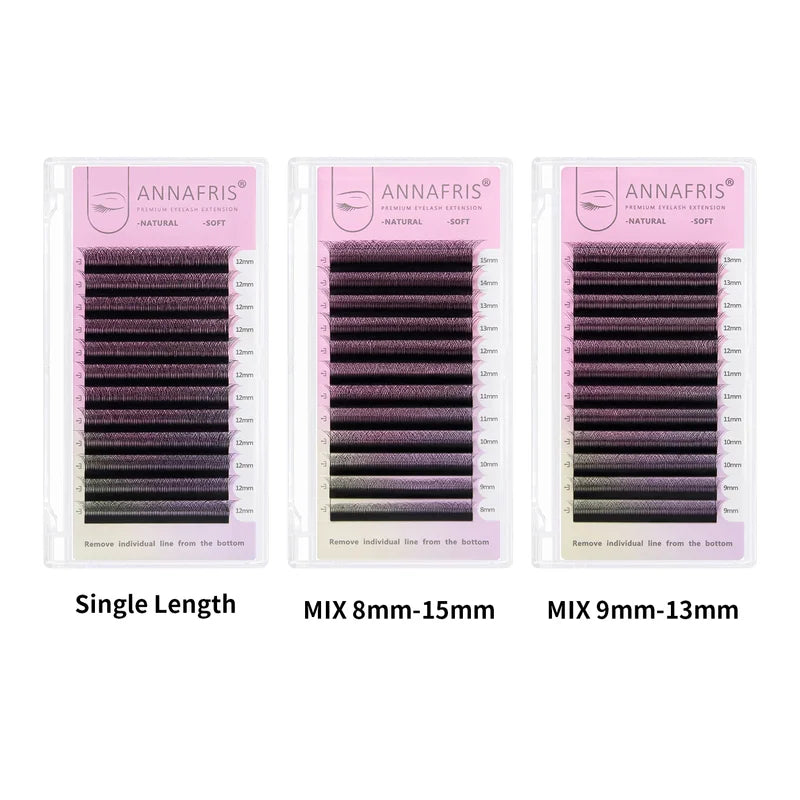 6D W Premade Volume Lash Extensions Natural Soft False Eyelash Fans