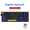 Mechanical Gaming Keyboard 94 Keys Hot-Swap RGB Backlit Wired Keyboard
