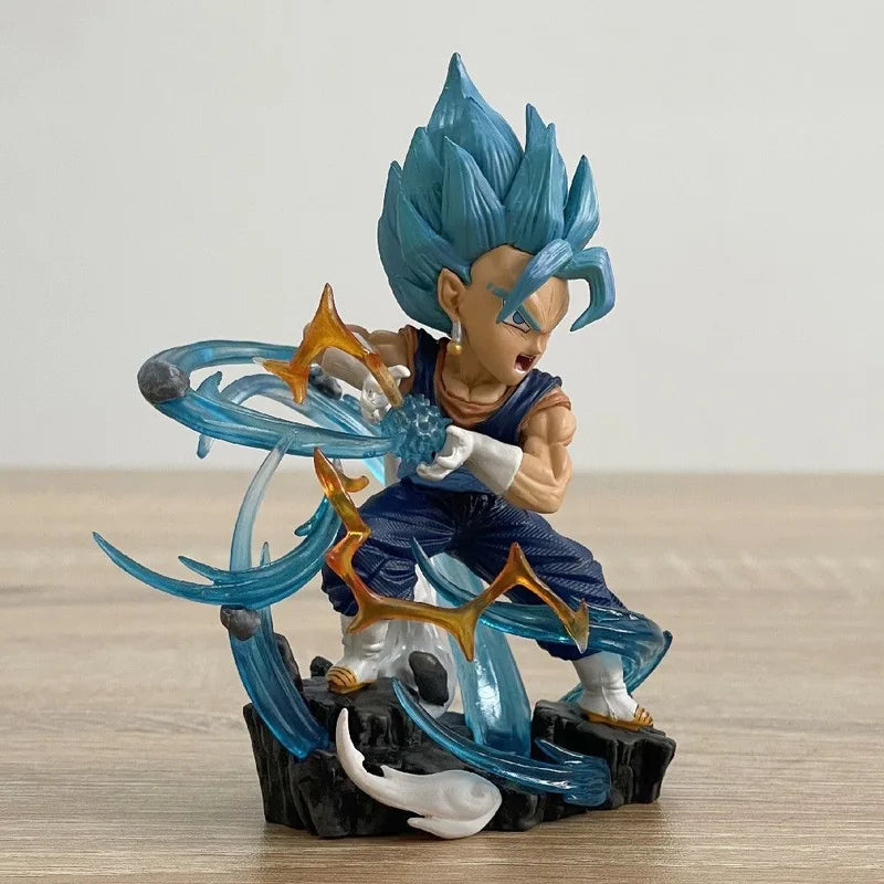 Dragon Ball Z Action Figure Vegeta 11CM Anime Collectible Toy - Kids Gift
