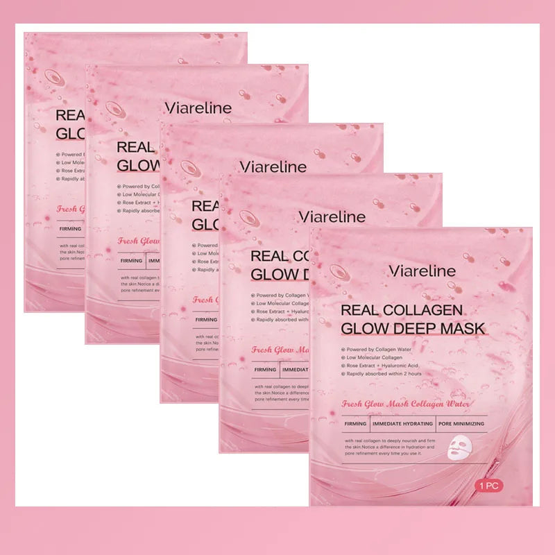 Overnight Collagen Face Mask - Hydrating & Firming Sheet Mask