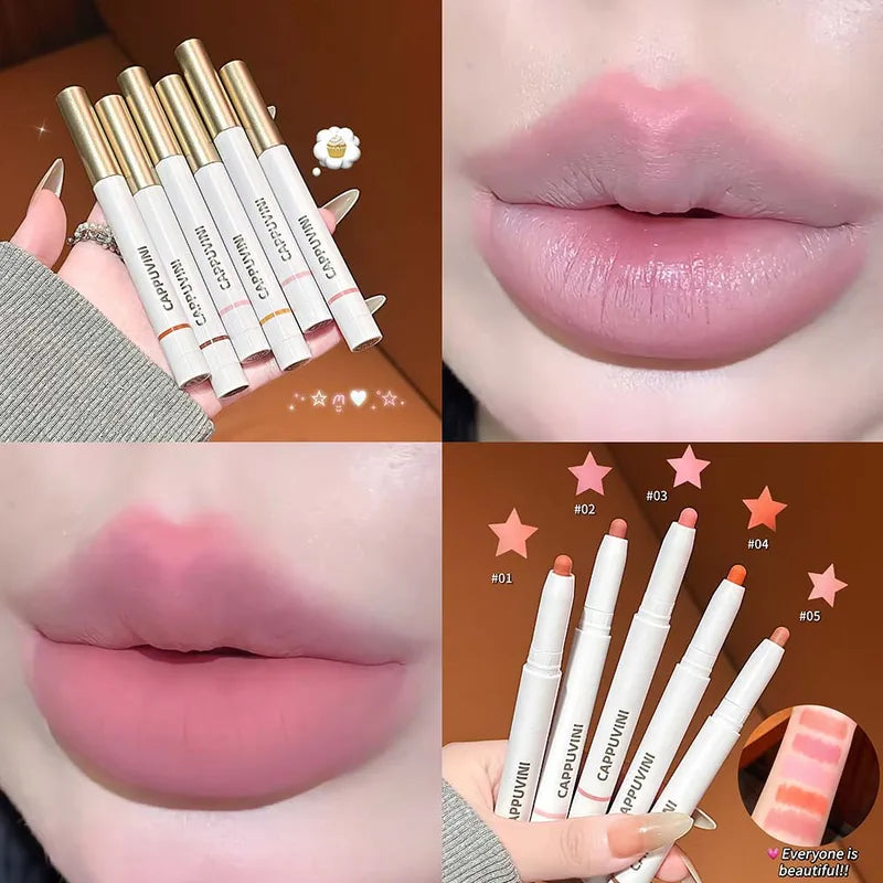 Long Lasting Lip Liner Pencil - Matte Contour & Lipstick Outline for Makeup