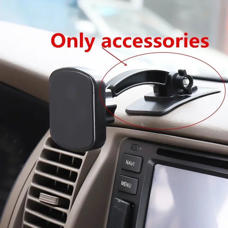 17mm Ball Head Car Phone Holder Base for Dashboard & GPS Mounts