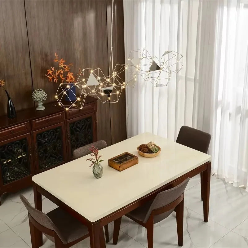 Minimalist Pendant Light Fixture for Dining Room Kitchen Bar - Italian Design