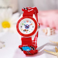 Cute Children's Cartoon Robot Watch Silicone Casual Kids Sport Watch