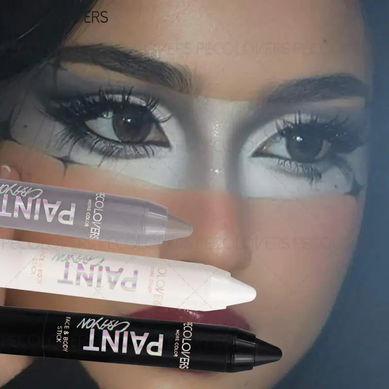 Color Body Painting Pens Set for Face & Body - Multi-Color, High Color Rendering