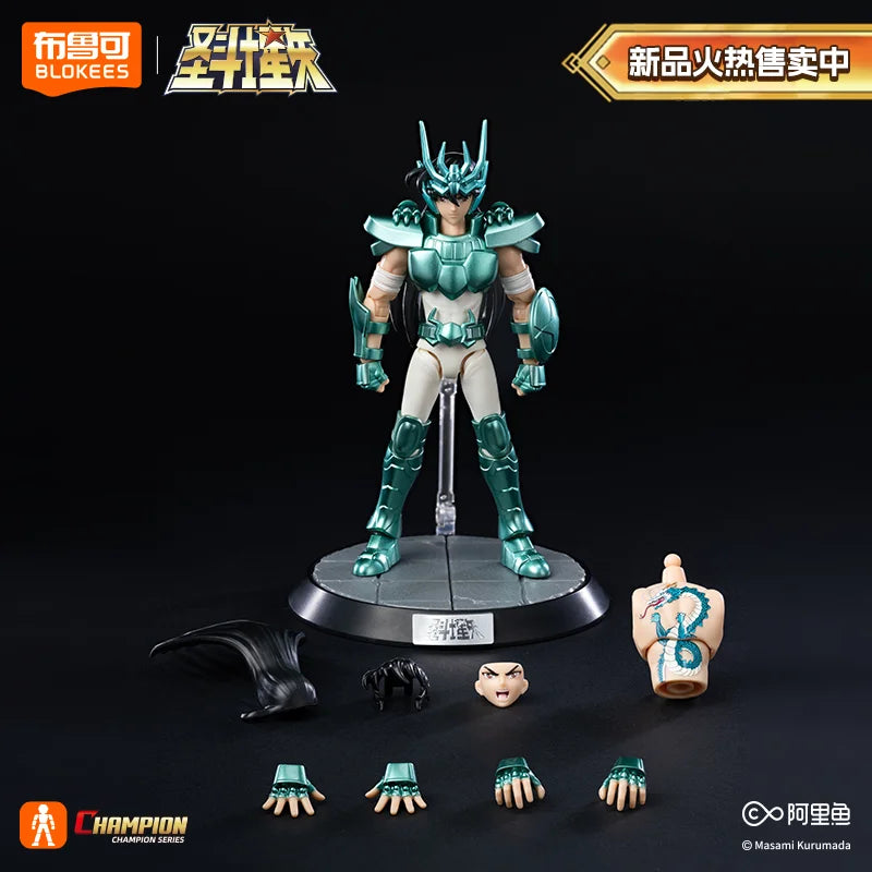 Saint Seiya Action Figures Collectible Model Toys - Multiple Colors Available