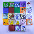 Video Game Console Shell Replacement Case for GBA SP - Pokémon Theme, Multiple Colors