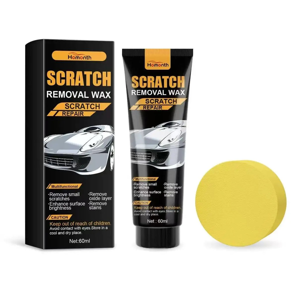 Car Scratch Removal Wax - Quick Surface Scratch & Paint Polish