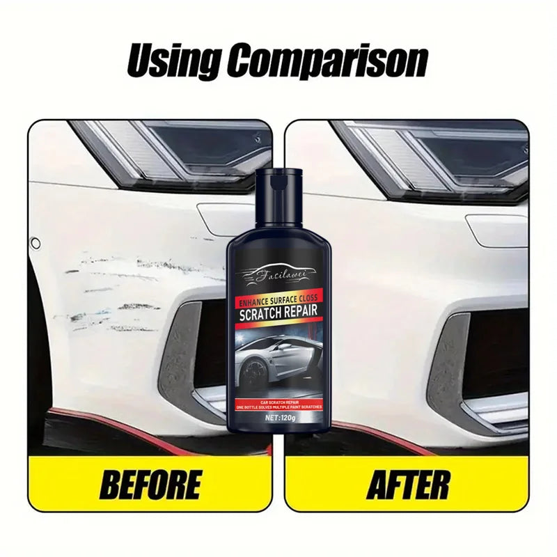 Car Scratch Repair & Polishing Wax - Paint Restoration for All Vehicles